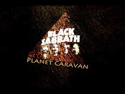 Planet Caravan - Black Sabbath - YouTube