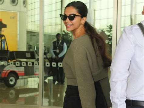 Deepika Padukone Aces The Airport Look Yet Again