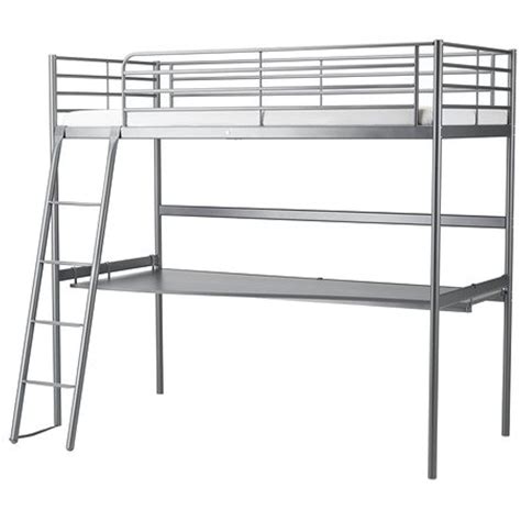 √ ikea twin metal loft bed 834606-Ikea svarta metal twin bunk bed ...