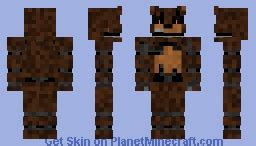 Nightmare Freddy Minecraft Skin