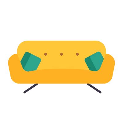 Sofa - Flat - Wired - Lordicon
