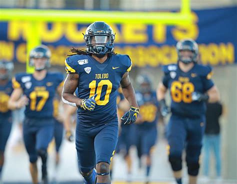 Toledo Football Returns Home to Face Eastern Michigan in MAC West Clash ...