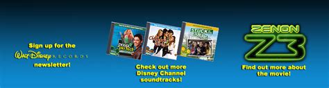 Walt Disney Records - Soundtracks - Zenon: Z3