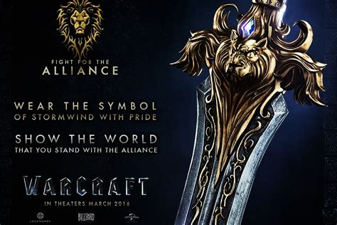 Warcraft Movie, Warcraft, Wow Movie, Movie, Poster, Alliance Wallpapers ...