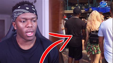 *LEAKED* KSI SPOTTED with NEW GIRLFRIEND at DISNEYLAND, Jake Paul a RACIST?! - YouTube