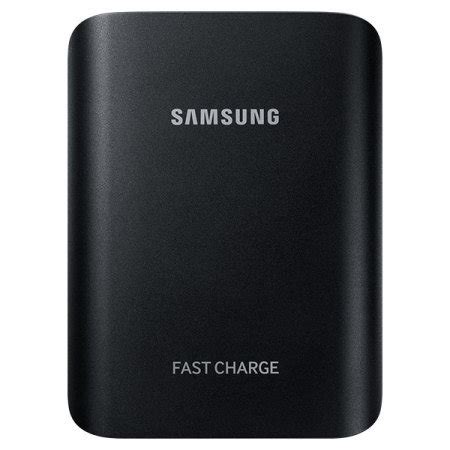 Official Samsung Portable 10,200mAh Fast Charge Battery Pack - Black