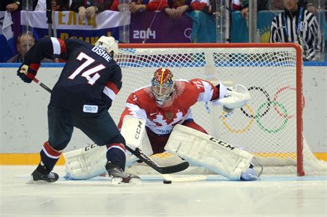 Team USA vs. Russia hockey: Explaining T.J. Oshie's shootout success ...