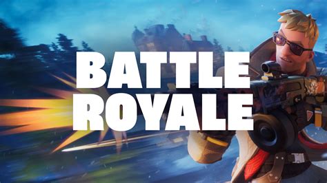 Battle Royale من ابتكار Epic - Fortnite