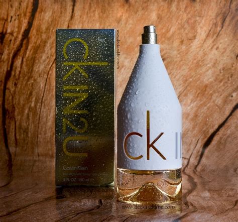 Calvin Klein IN2U Perfume for Her Review - Deck and Dine