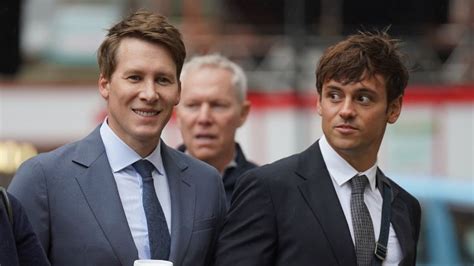 Dustin Lance Black & Tom Daley 'Grateful' After Assault Case Dismissal