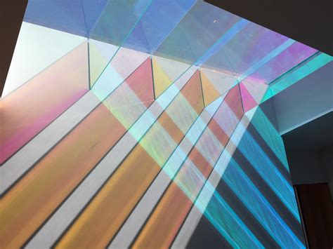 LEVITT ARCHITECTS » dichroic glass work