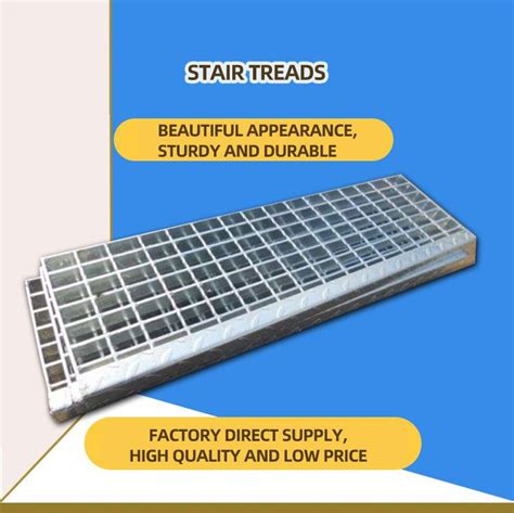 China Custom Steel Grating Stair Treads Suppliers, Manufacturers, Factory - SHANGJIA