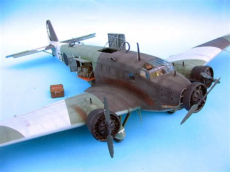 Junkers Ju 52 3m by Mick Pitts (Revell 1/48)