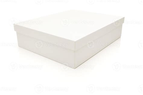 White Box with Lid Isolated on Background 16355336 Stock Photo at Vecteezy