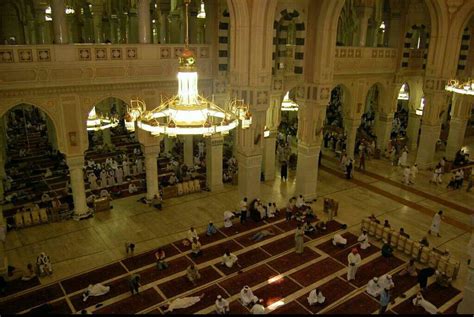 Interior of Masjidil Haram | Haram, Islam, Social aspects