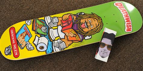 The Boardr - Instagame: Win a Deathwish Neen Williams Deck