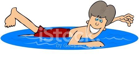 Boy Swimmer Stock Vector | Royalty-Free | FreeImages