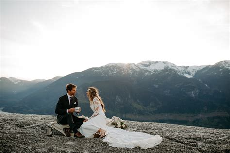 Hiking the Chief in Squamish: Adventure Sessions