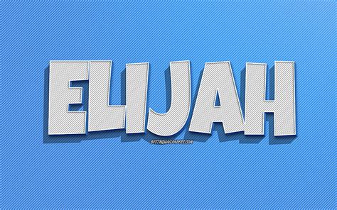 1920x1080px, 1080P free download | Elijah, blue lines background, with ...