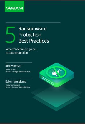 5 Ransomware Protection Best Practices