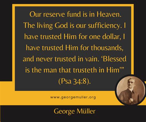 GeorgeMuller.org - George Muller Quotes