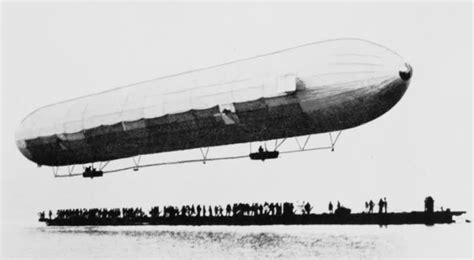 Difference Between a Blimp And a Dirigible