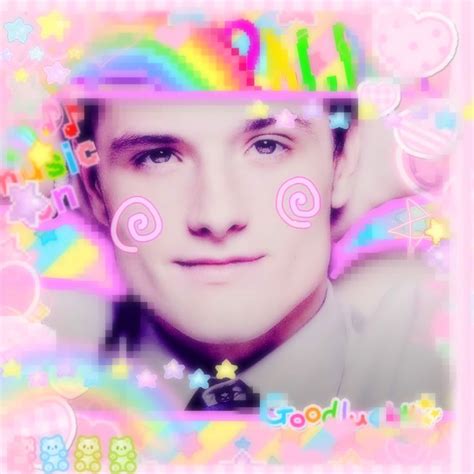 🌈 ⋆｡˚꩜ josh - hutcherson edit !! (joke) (ᗒᗣᗕ)! in 2024 | Josh ...