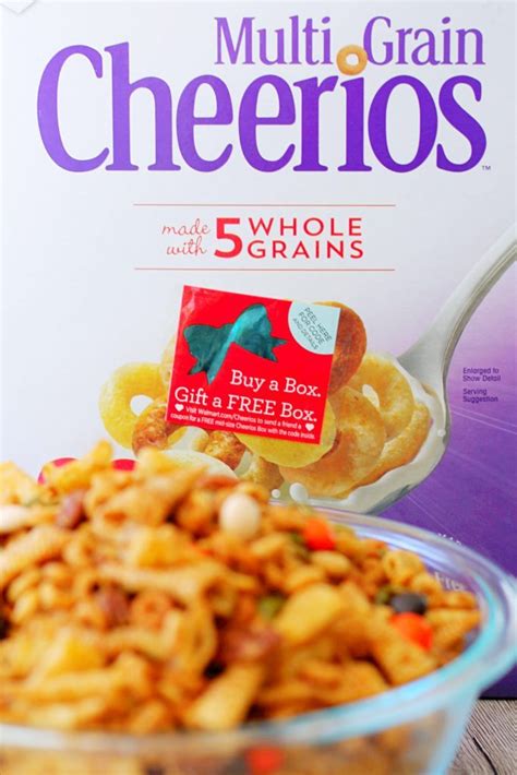 Pumpkin Spice Cheerios™ Snack Mix & Cheerios™ Promotion - Foodtastic Mom