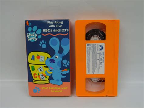 USED Blues Clues - ABCs and 123s (VHS, 1999) 835743 97368357433 | eBay