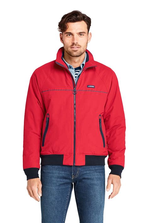 Lands' End - Lands' End Men's Classic Squall Jacket - Walmart.com ...