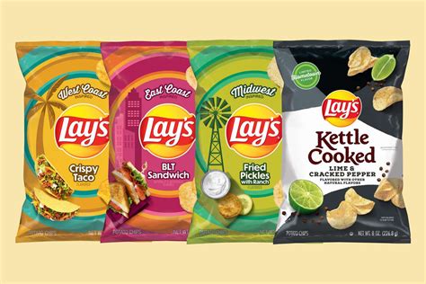 Lay’s Releases 4 Chip Flavors That’ll Remind You of Home