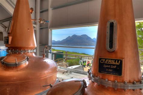 The Stills at Raasay Distillery, Inner Hebrides, Scotland - Britain ...