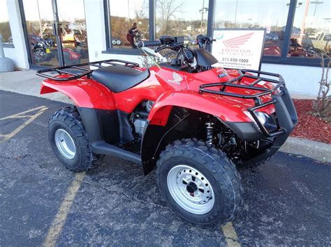 New 2017 Honda RECON ATVs For Sale in Ohio | www.atvtrades.com