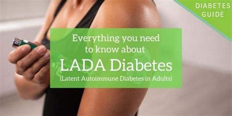 LADA Diabetes (Diabetes Autoinmune Latente en Adultos)