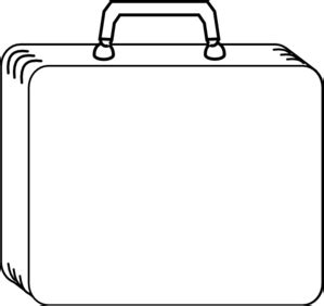 Suitcase Clipart Black And White - ClipArt Best