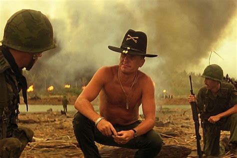 I love the smell of napalm in the morning (Robert Duvall in Apocalypse Now, 1979) : r/OldSchoolCool