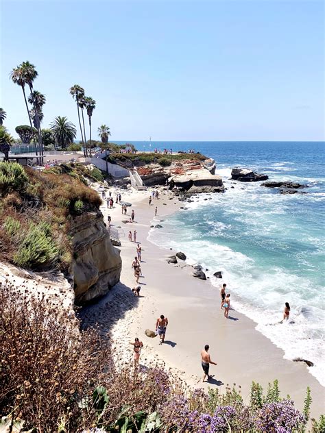 La-Jolla-Cove-San-Diego • A Passion and A Passport