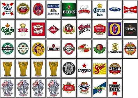 Beer Brands Logos