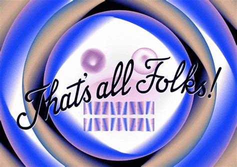 Thats All Folks GIF by A.M.T.G. G.G. - Find & Share on GIPHY