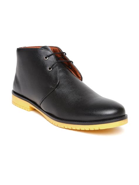 Buy Bata Men Black Casual Shoes - Casual Shoes for Men 1124265 | Myntra