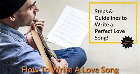 How to Write A Love Song? – BecomeSingers.Com - BecomeSingers.Com