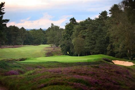 Liphook Golf Club | Tom Simpson | Evalu18 | Top Golf Course England