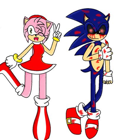 ask Amy n' Sonic.Exe title by sonicstar8 on DeviantArt