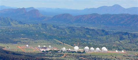 Antennas of Pine Gap image gallery | Nautilus Institute for Security and Sustainability