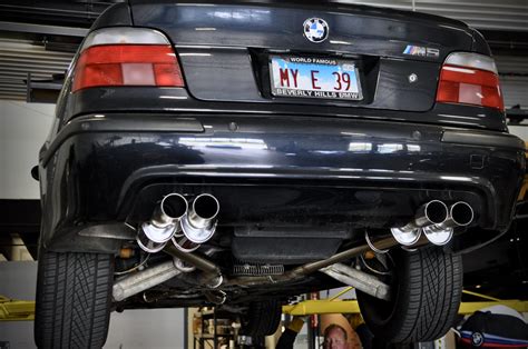 The Best Sounding E39 M5 Exhaust - Now Available for Purchase! - Car Repair, & Performance ...