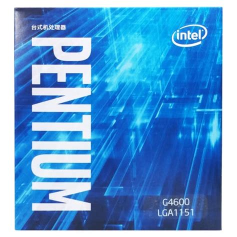 Shop Intel Pentium Dual-Core G4600 CPU Processor Online from Best CPUs ...