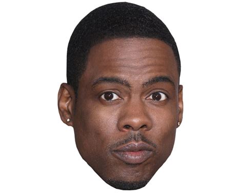 Cardboard Cutout Celebrity Chris Rock