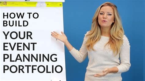 How to Build Your Event Planning Portfolio - YouTube