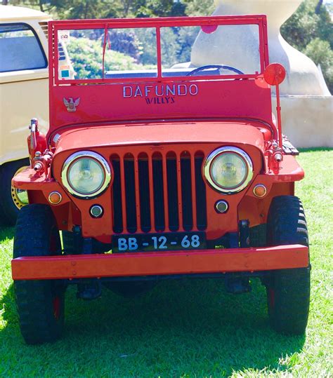 Car Command Fire Brigade (Jeep Willys) | Cascais Classic Mot… | Flickr