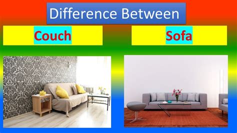 Difference Between Sofa Couch And Chair | Baci Living Room